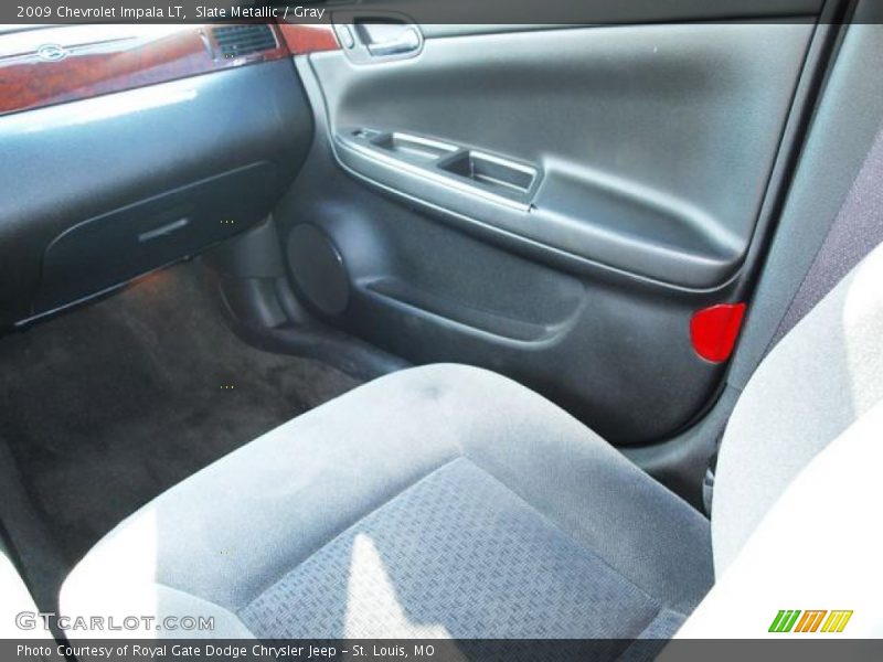 Slate Metallic / Gray 2009 Chevrolet Impala LT