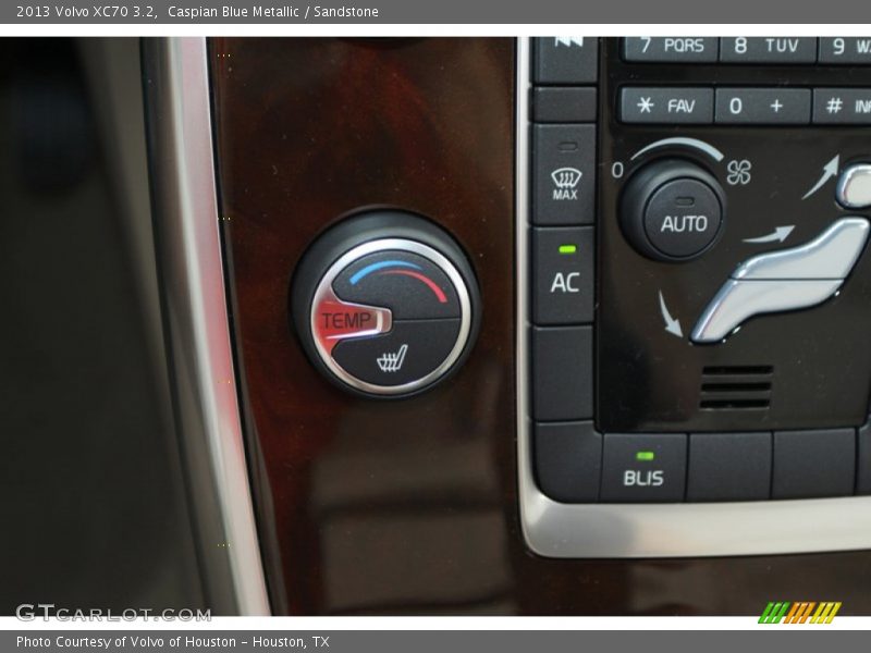Controls of 2013 XC70 3.2