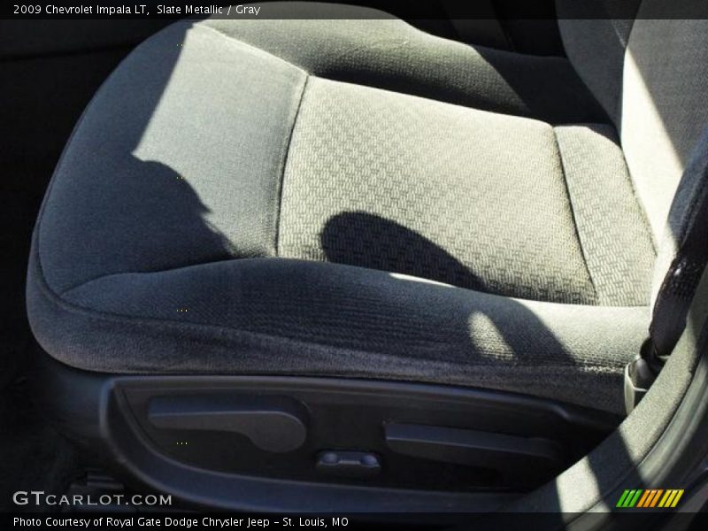 Slate Metallic / Gray 2009 Chevrolet Impala LT