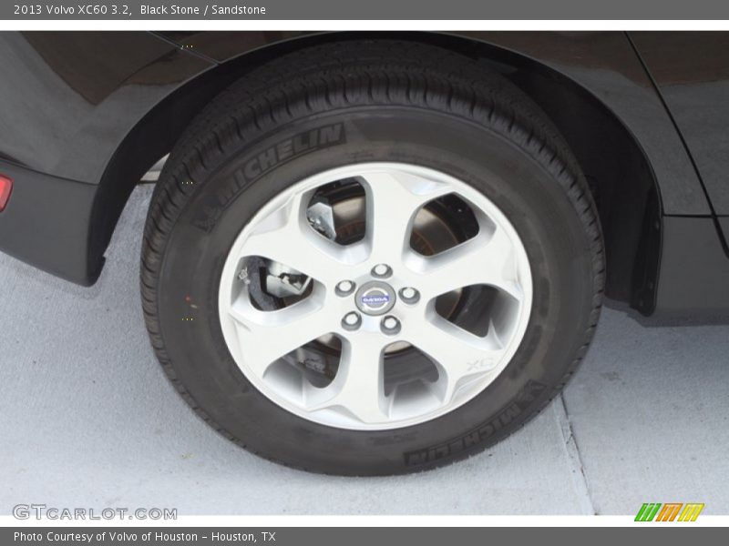 Black Stone / Sandstone 2013 Volvo XC60 3.2