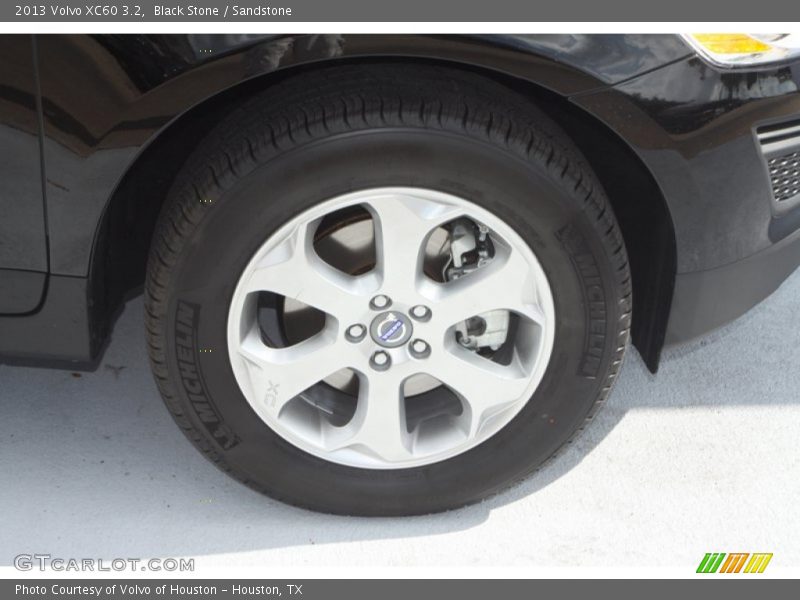 Black Stone / Sandstone 2013 Volvo XC60 3.2