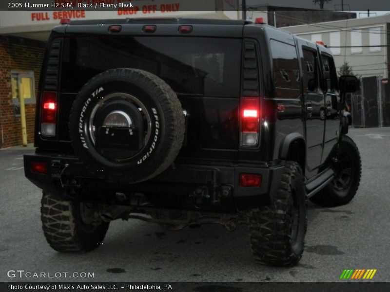 Black / Ebony Black 2005 Hummer H2 SUV