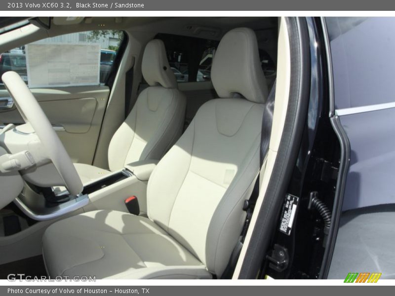 Black Stone / Sandstone 2013 Volvo XC60 3.2