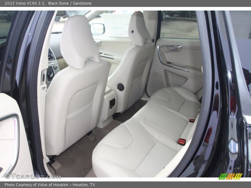 Black Stone / Sandstone 2013 Volvo XC60 3.2