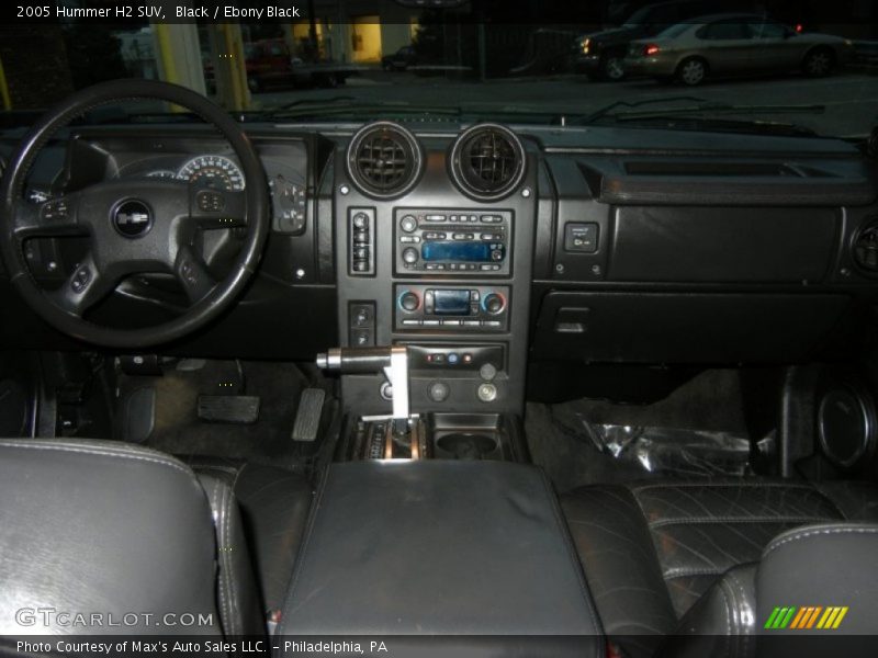 Black / Ebony Black 2005 Hummer H2 SUV