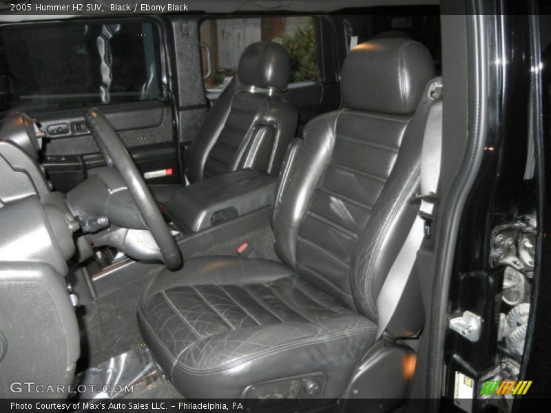 Black / Ebony Black 2005 Hummer H2 SUV