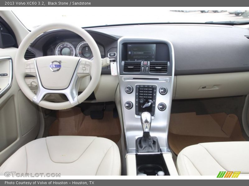 Black Stone / Sandstone 2013 Volvo XC60 3.2