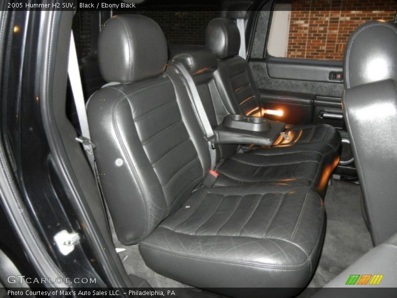 Black / Ebony Black 2005 Hummer H2 SUV