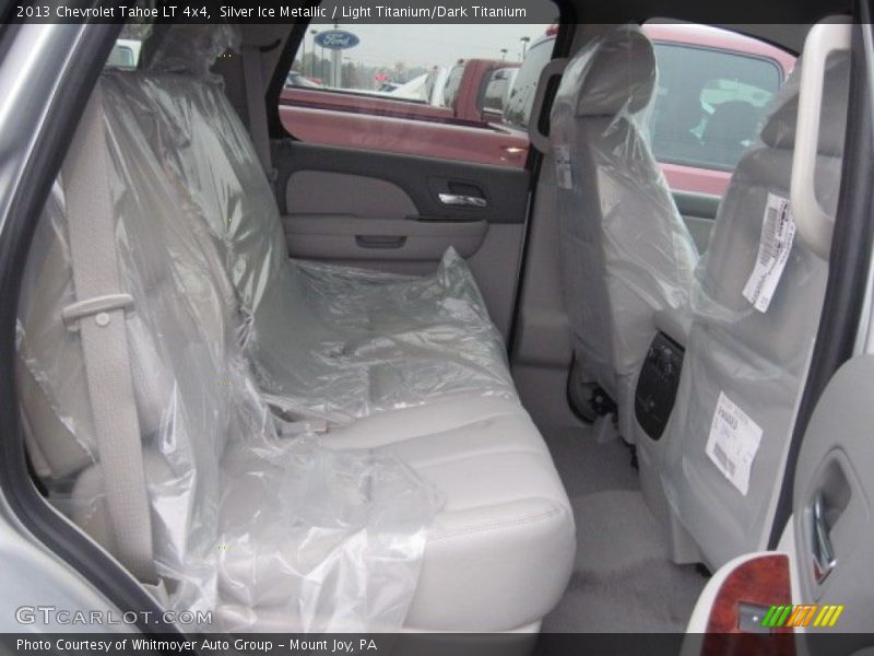 Silver Ice Metallic / Light Titanium/Dark Titanium 2013 Chevrolet Tahoe LT 4x4