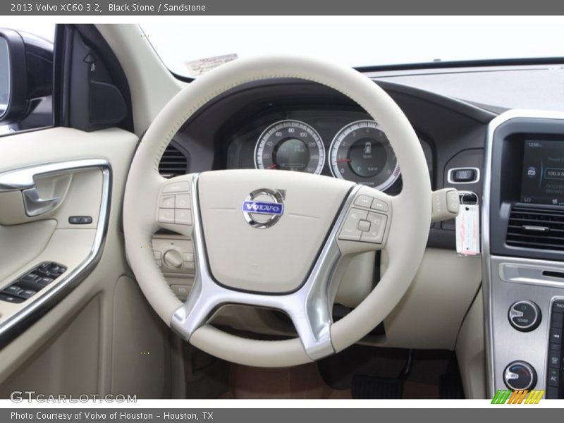 Black Stone / Sandstone 2013 Volvo XC60 3.2