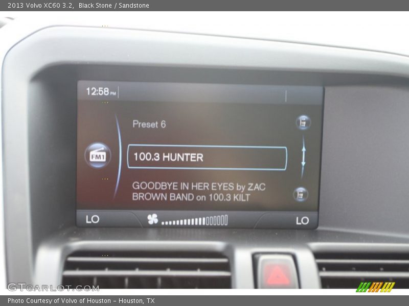 Black Stone / Sandstone 2013 Volvo XC60 3.2