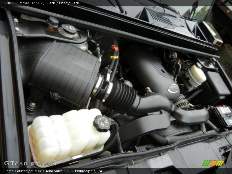 Black / Ebony Black 2005 Hummer H2 SUV