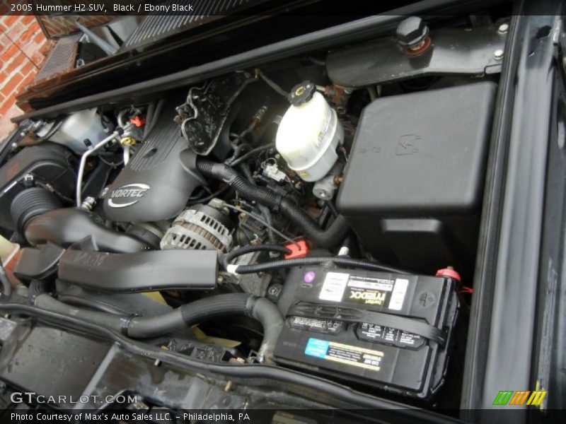 Black / Ebony Black 2005 Hummer H2 SUV