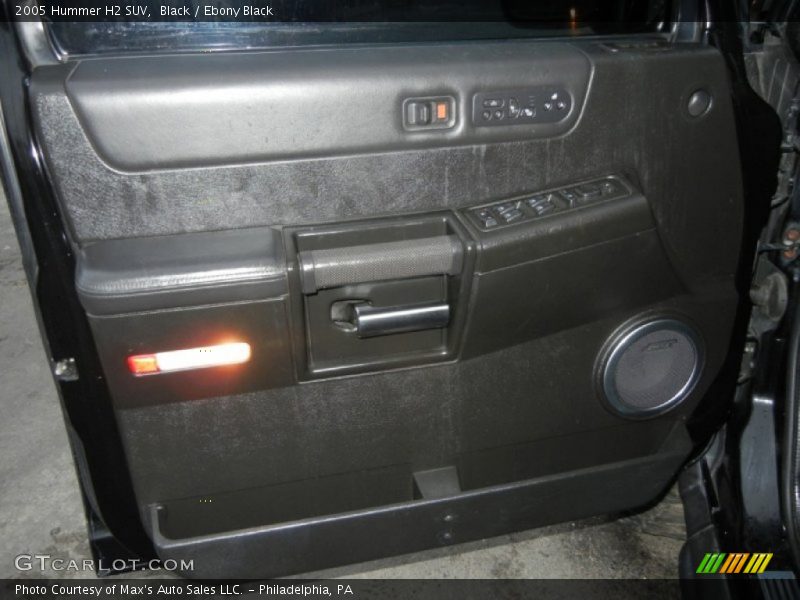 Black / Ebony Black 2005 Hummer H2 SUV