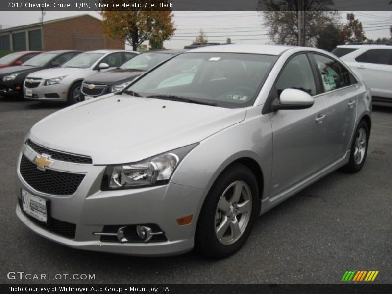 Silver Ice Metallic / Jet Black 2012 Chevrolet Cruze LT/RS