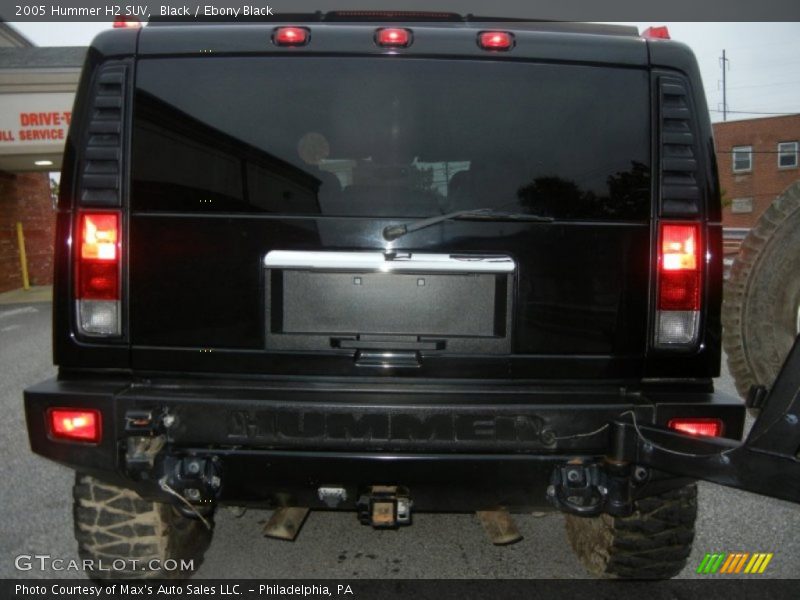 Black / Ebony Black 2005 Hummer H2 SUV