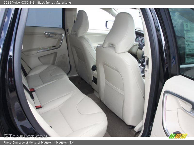 Black Stone / Sandstone 2013 Volvo XC60 3.2