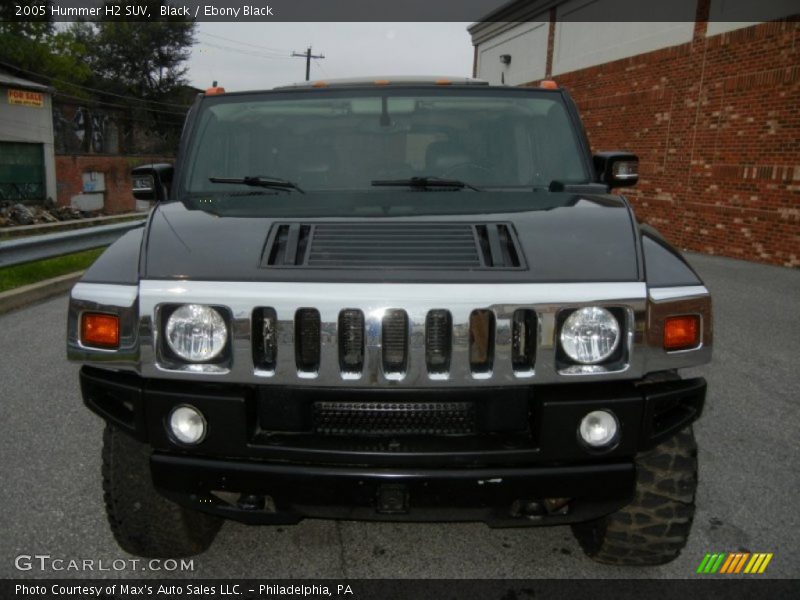 Black / Ebony Black 2005 Hummer H2 SUV