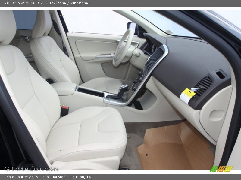 Black Stone / Sandstone 2013 Volvo XC60 3.2
