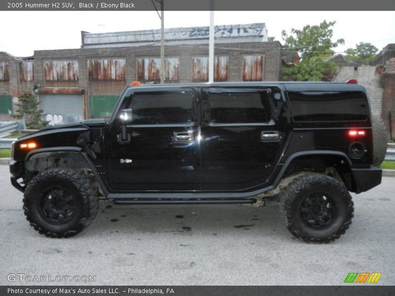 Black / Ebony Black 2005 Hummer H2 SUV