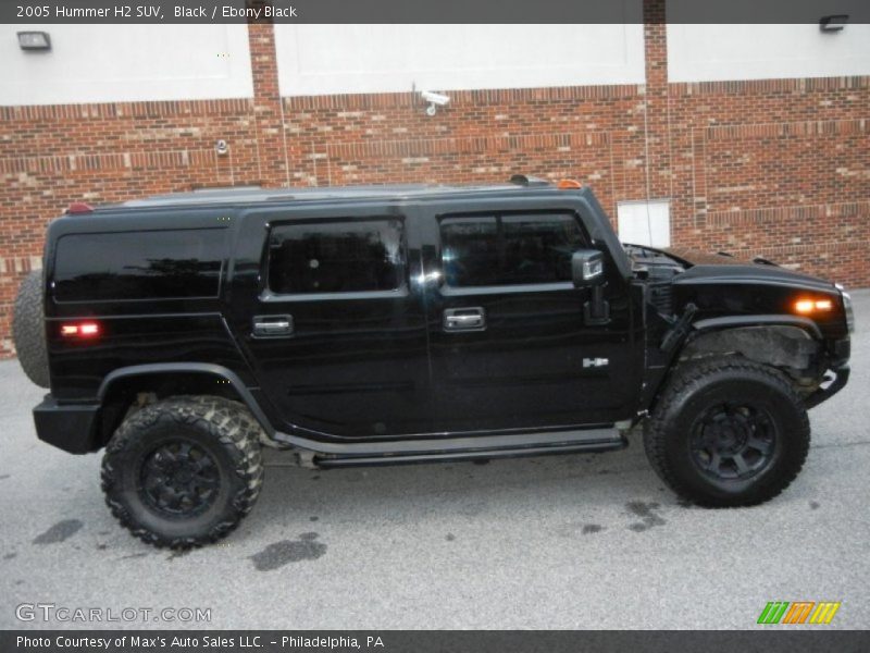Black / Ebony Black 2005 Hummer H2 SUV