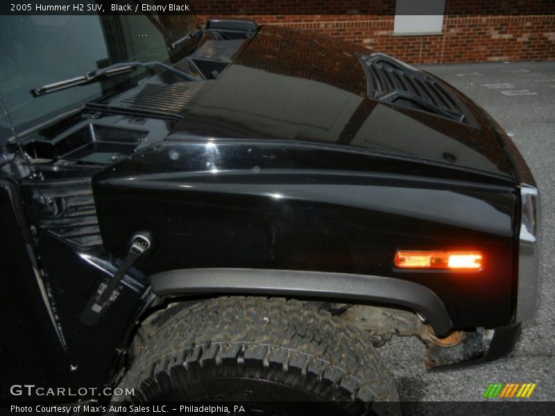 Black / Ebony Black 2005 Hummer H2 SUV