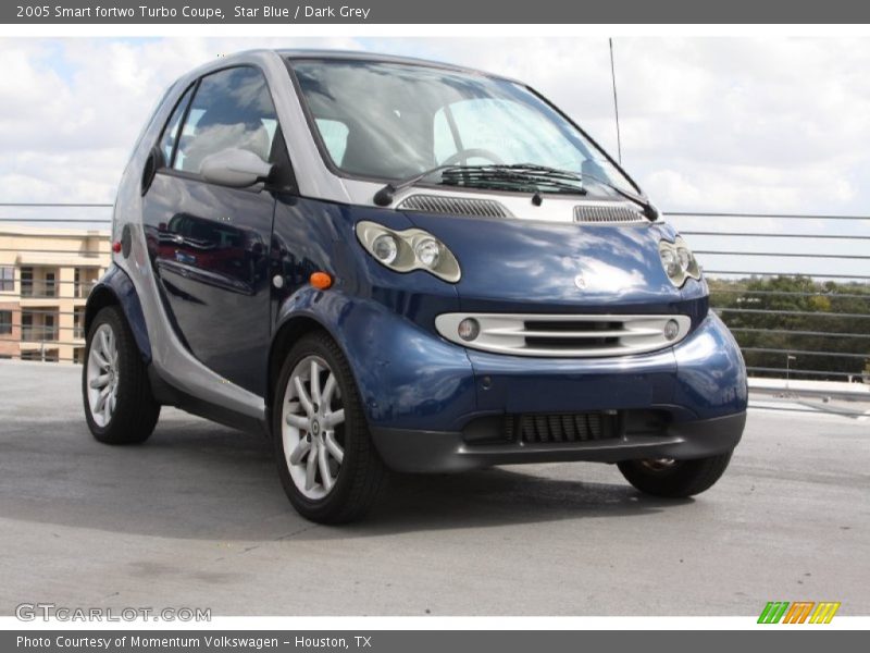 Front 3/4 View of 2005 fortwo Turbo Coupe