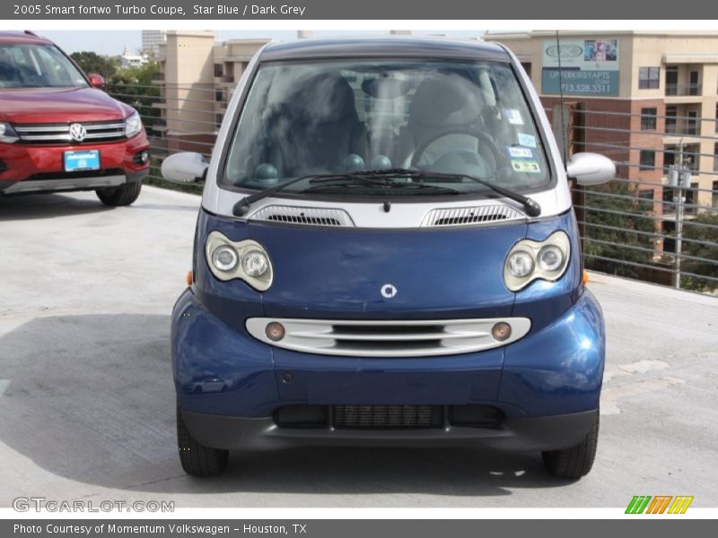Star Blue / Dark Grey 2005 Smart fortwo Turbo Coupe