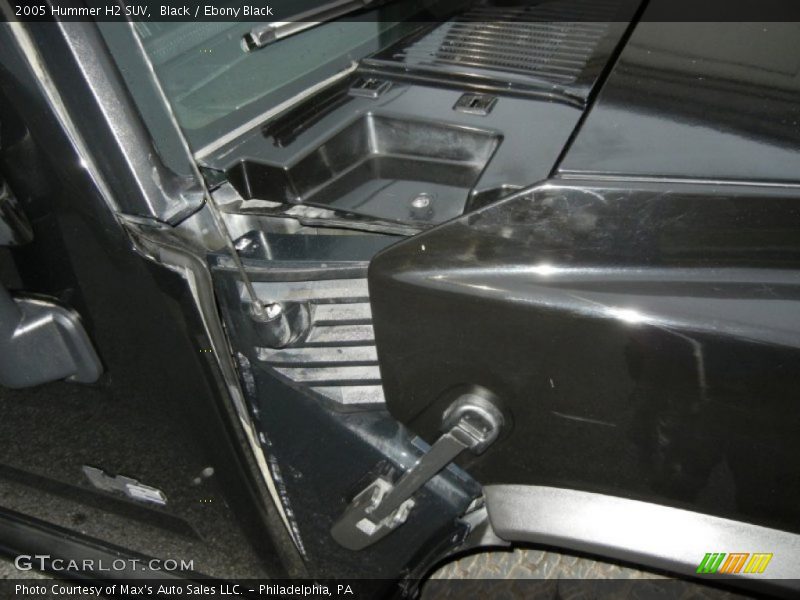 Black / Ebony Black 2005 Hummer H2 SUV