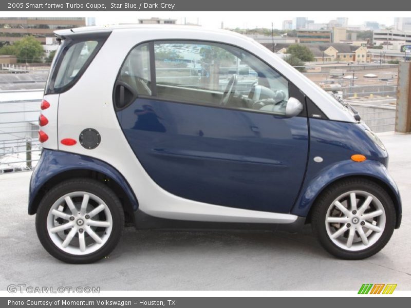  2005 fortwo Turbo Coupe Star Blue