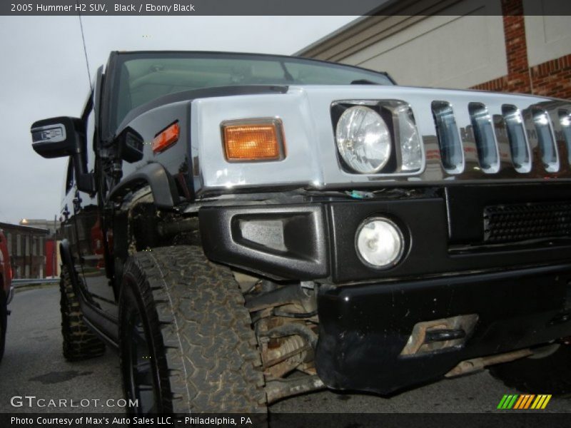 Black / Ebony Black 2005 Hummer H2 SUV