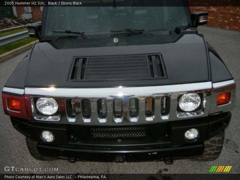 Black / Ebony Black 2005 Hummer H2 SUV
