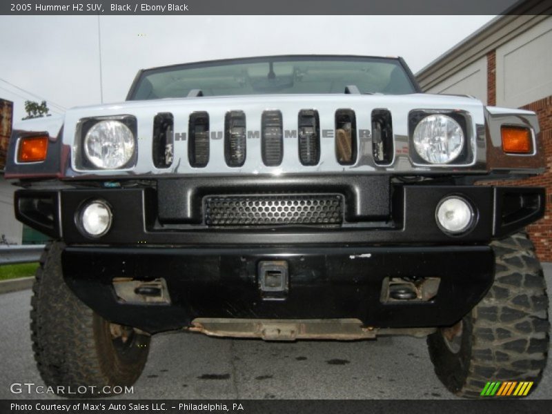 Black / Ebony Black 2005 Hummer H2 SUV