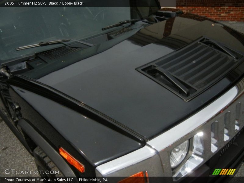 Black / Ebony Black 2005 Hummer H2 SUV
