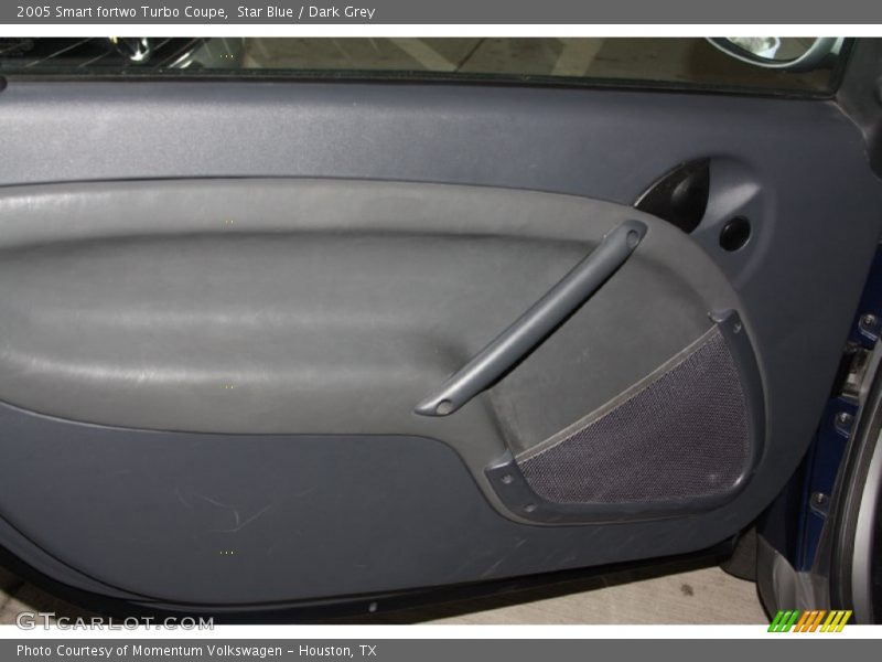 Star Blue / Dark Grey 2005 Smart fortwo Turbo Coupe
