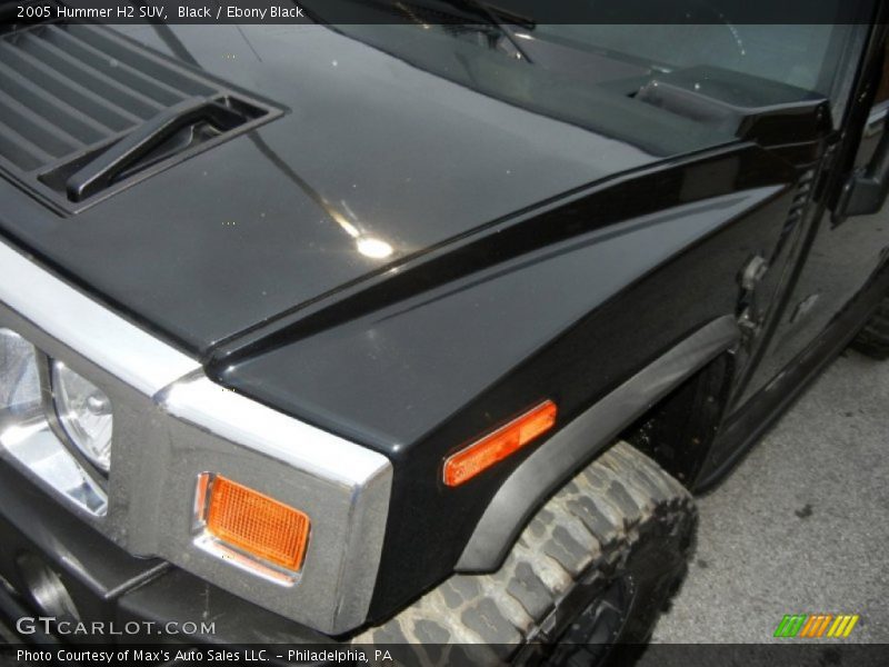 Black / Ebony Black 2005 Hummer H2 SUV