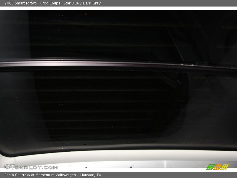 Star Blue / Dark Grey 2005 Smart fortwo Turbo Coupe