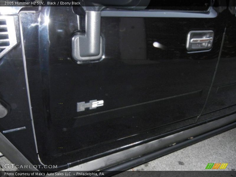 Black / Ebony Black 2005 Hummer H2 SUV