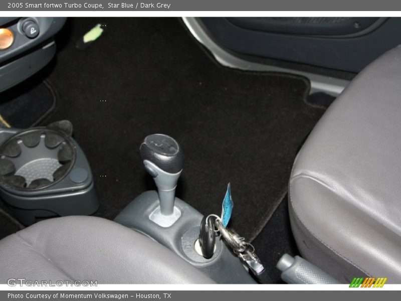 Star Blue / Dark Grey 2005 Smart fortwo Turbo Coupe