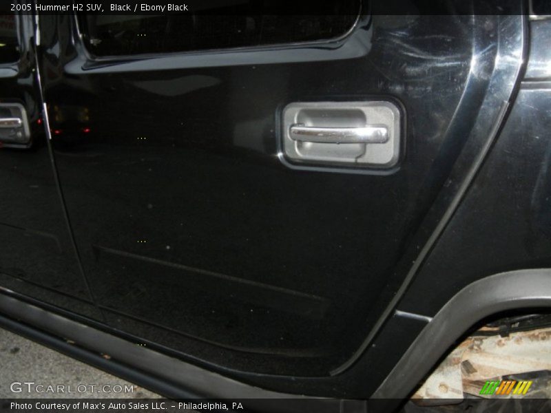 Black / Ebony Black 2005 Hummer H2 SUV