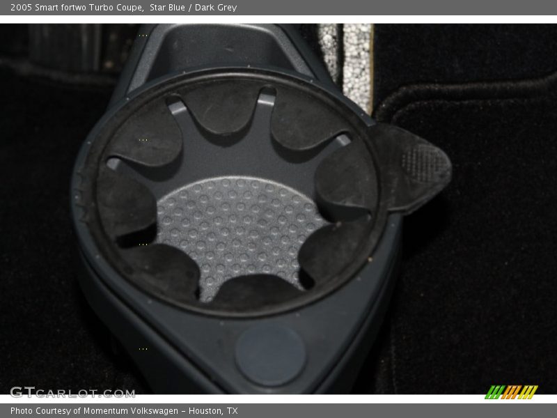 Star Blue / Dark Grey 2005 Smart fortwo Turbo Coupe