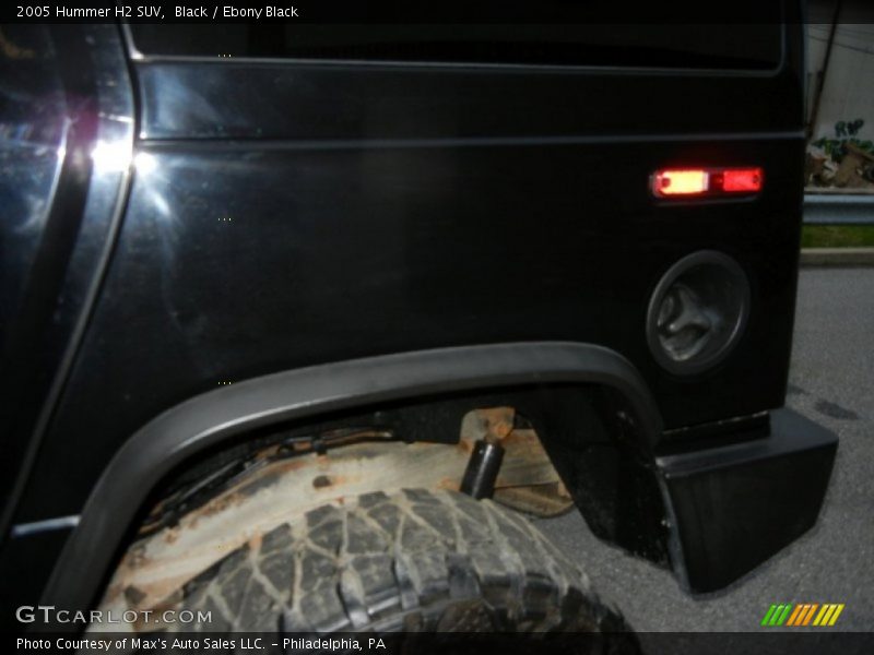Black / Ebony Black 2005 Hummer H2 SUV