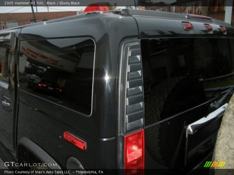 Black / Ebony Black 2005 Hummer H2 SUV