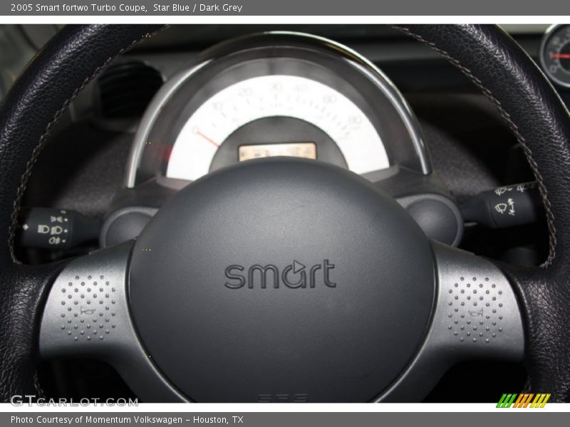 Star Blue / Dark Grey 2005 Smart fortwo Turbo Coupe