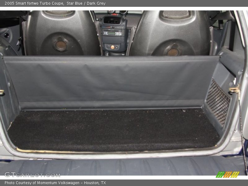 Star Blue / Dark Grey 2005 Smart fortwo Turbo Coupe