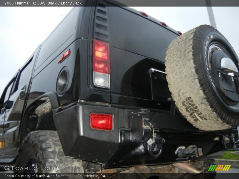 Black / Ebony Black 2005 Hummer H2 SUV