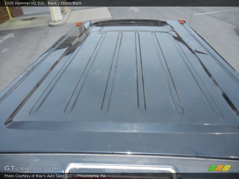 Black / Ebony Black 2005 Hummer H2 SUV