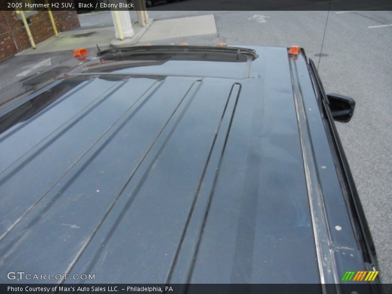 Black / Ebony Black 2005 Hummer H2 SUV
