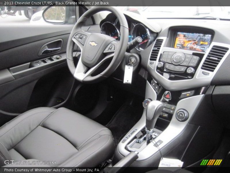 Dashboard of 2013 Cruze LT/RS