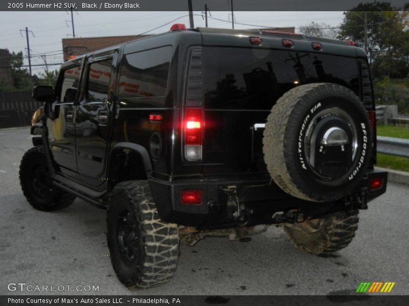 Black / Ebony Black 2005 Hummer H2 SUV